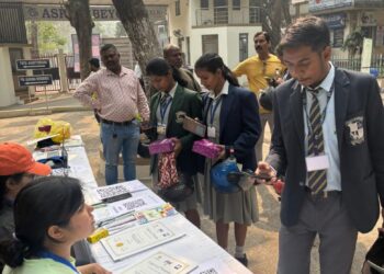 XLRI hosts career counseling fair for school students