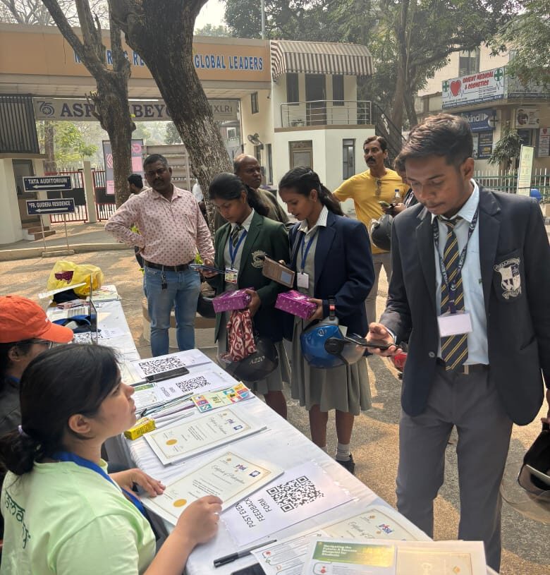 XLRI hosts career counseling fair for school students