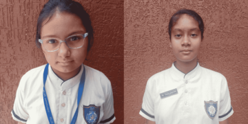 Kavyapta Global School students excel at Canvathon