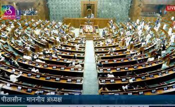Budget Session: Opposition uproar, sloganeering in Lok Sabha over Mahakumbh tragedy