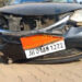 JMM MP Mahua Maji injured as car hits truck