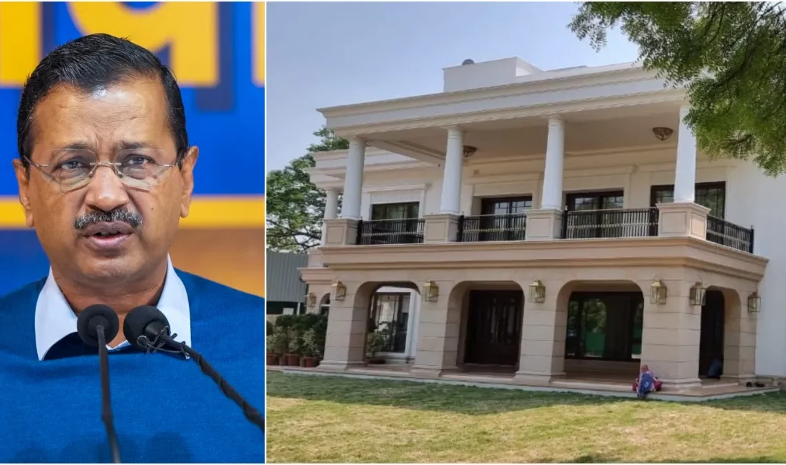 CVC orders probe into lavish expenditure on Kejriwal’s bungalow as CM