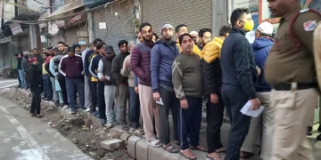 Delhi Assembly polls: 19.95% voter turnout recorded by 11 am