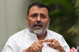 Jharkhand MP Nishikant Dubey’s ‘Ailcha, Belcha, Chamcha’ jibe at Rahul Gandhi