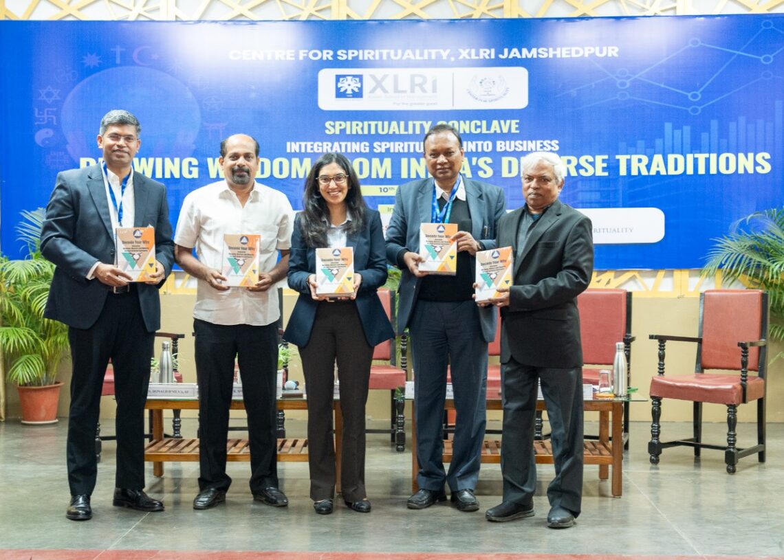 XLRI Jamshedpur conducts maiden spirituality conclave