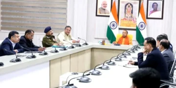 UP CM Yogi holds meeting with officials over Magh Purnima bath preparations