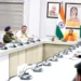 UP CM Yogi holds meeting with officials over Magh Purnima bath preparations