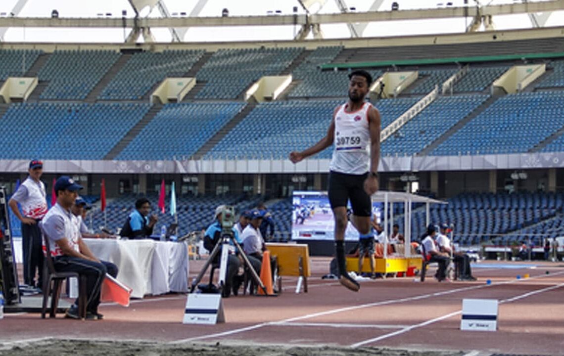 India leads at World Para Athletics Grand Prix 2025 with 95 medals
