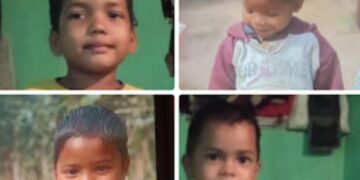 Tragic fire claims lives of four children in West Singhbhum
