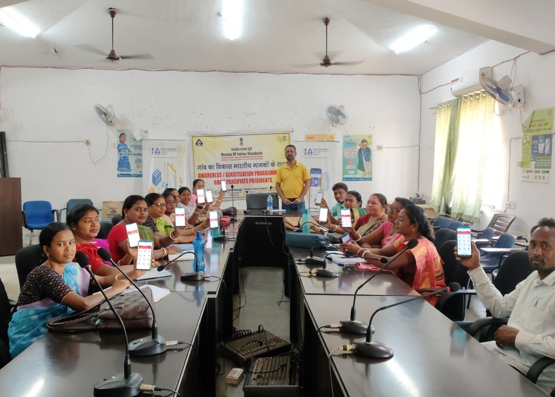 BIS reaches out to over 110 Mukhiyas in Seraikela-Kharsawan