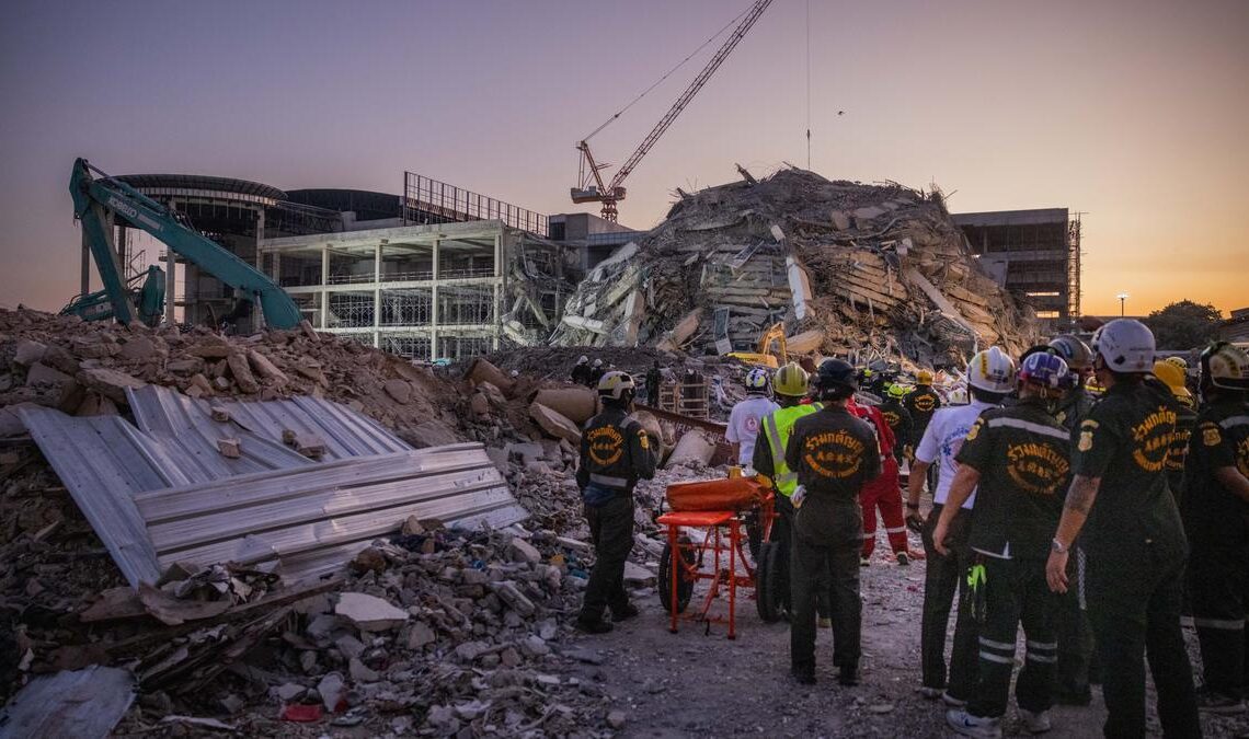 Myanmar earthquake kills over 1,000; India sends relief