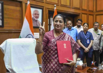 Delhi govt rolls out ₹1 lakh crore Budget with 10 key focus areas