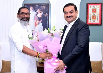 Adani’s cement factory plan in Jharkhand gets a boost