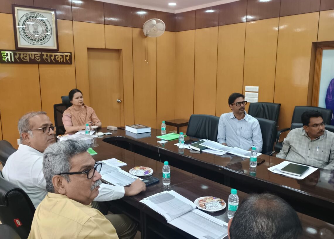 Jharkhand pushes for innovative water conservation methods