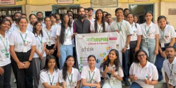 DRISTI, A-Squared guide girls towards STEM careers