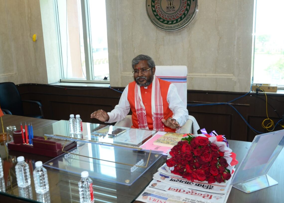 Illegal sand racket bleeding Jharkhand: ED must act, says Babulal Marandi