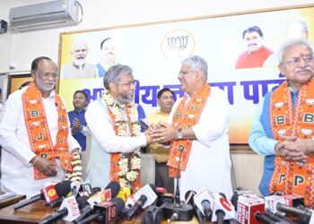 Babulal Marandi appointed Leader of Opposition in Jharkhand after 4-year vacancy