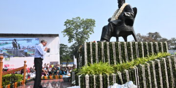 Tata Steel pays homage to founder JN Tata on his 186th birth anniversary