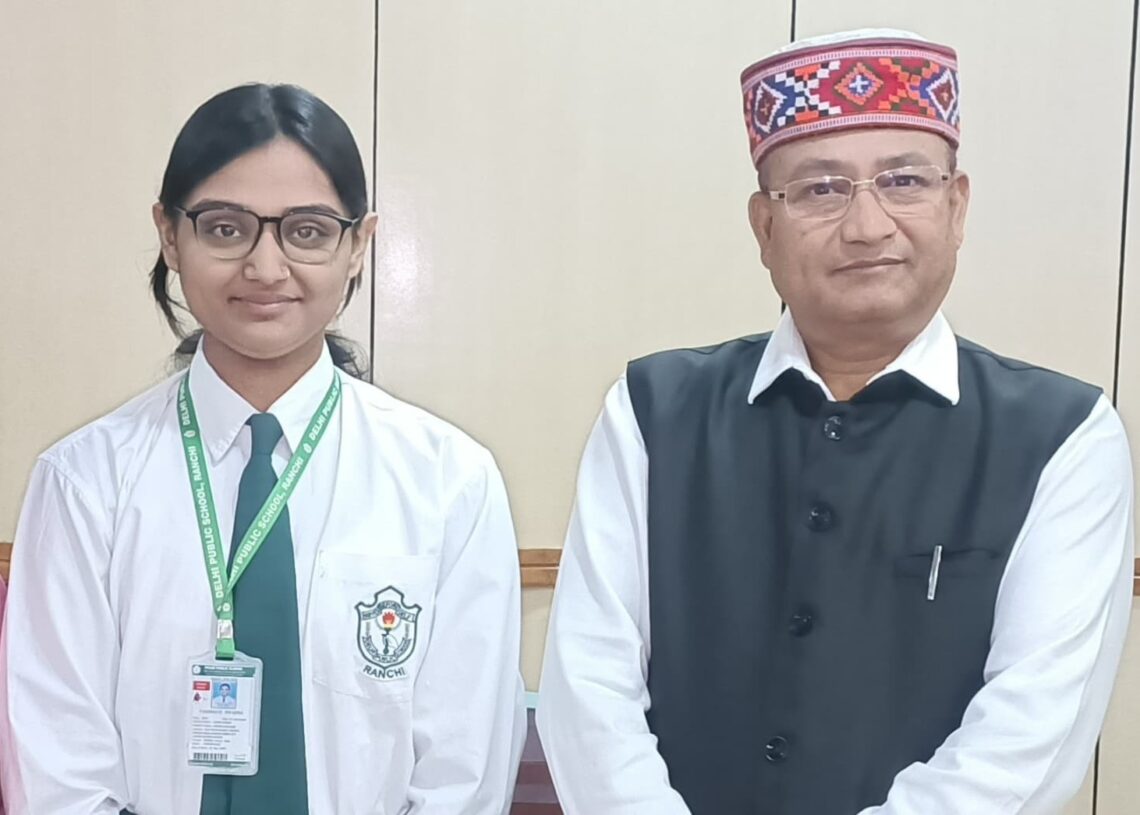 DPS Ranchi student secures AIR 12 in UCEED