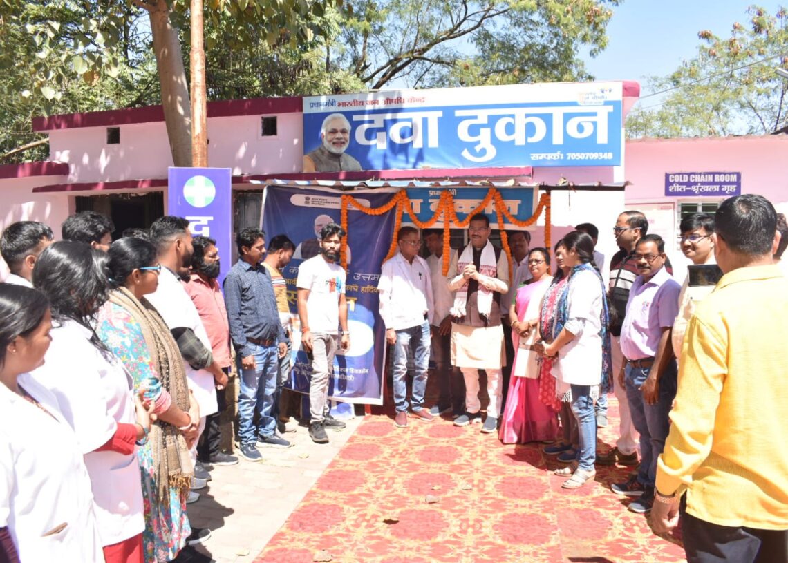 Modi Govt committed to affordable healthcare, says Jharkhand MP Deepak Prakash