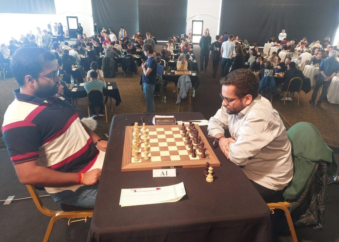 Indian Grandmaster Pa Iniyan clinches Cannes Open Chess title