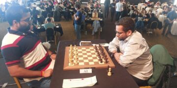 Indian Grandmaster Pa Iniyan clinches Cannes Open Chess title