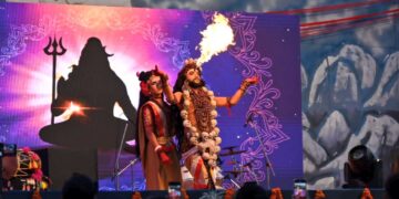 Jharkhand artists mesmerize audience at Baidyanath Mahotsav