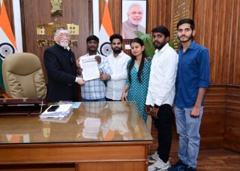 AISA submits Memo to Jharkhand Governor, demands education, job reforms