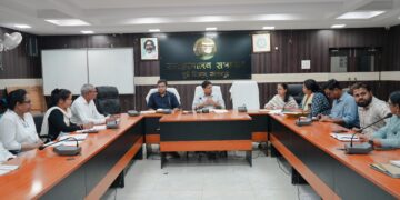 DC reviews child protection services in East Singhbhum
