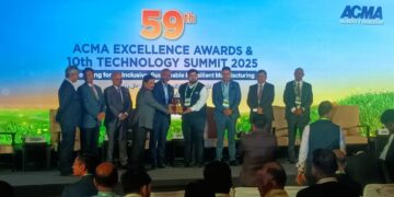 ACMA Excellence Award for manufacturing hub of Jamshedpur and Adityapur