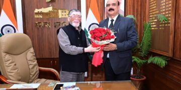 Nilamber Pitamber University VC meets Jharkhand Governor