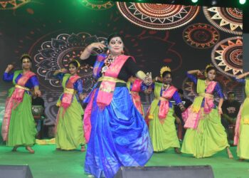 Grand Jharkhand level Bangiya Utsav-2025 organised in Jamshedpur 