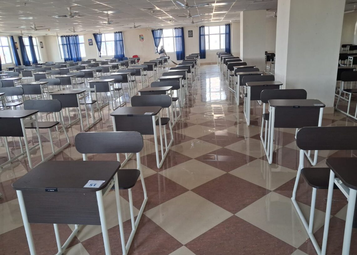 MMCH Daltonganj gears up for 2023 batch MBBS exams