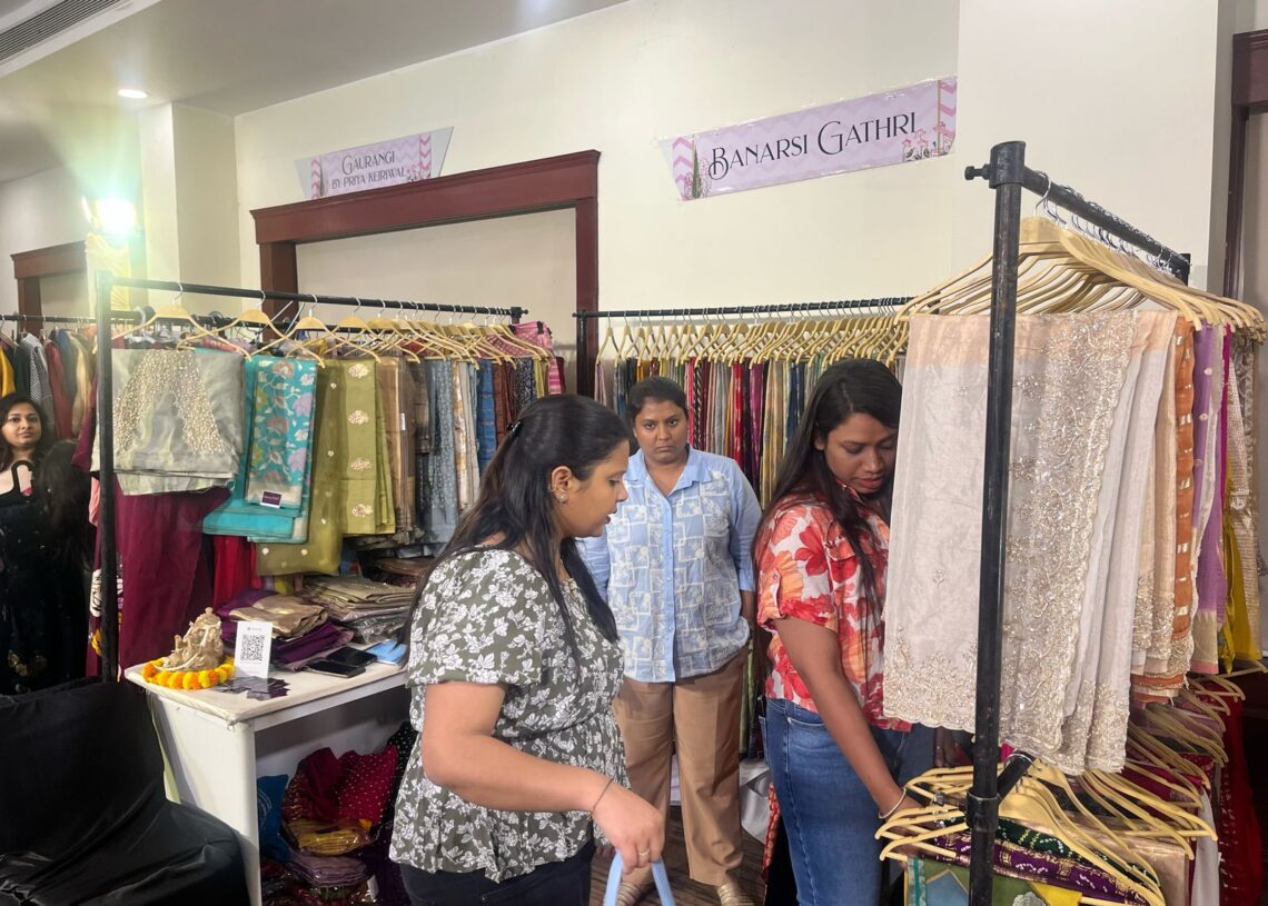 Banarsi Gathri puts up two-day summer collection exhibition in Jamshedpur