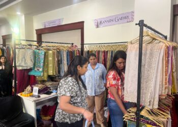 Banarsi Gathri puts up two-day summer collection exhibition in Jamshedpur