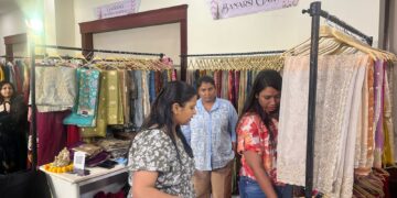 Banarsi Gathri puts up two-day summer collection exhibition in Jamshedpur
