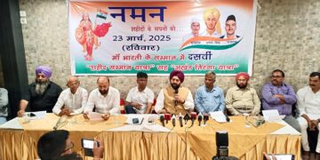 ‘Naman’ to take out Shaheed Samman cum Tiranga Yatra in Jamshedpur on March 23