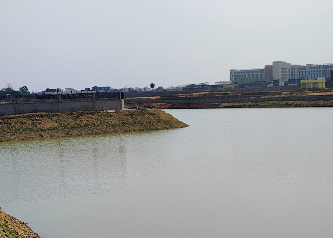 Jharkhand News: Water bodies under Medininagar municipality get a fresh lease of life