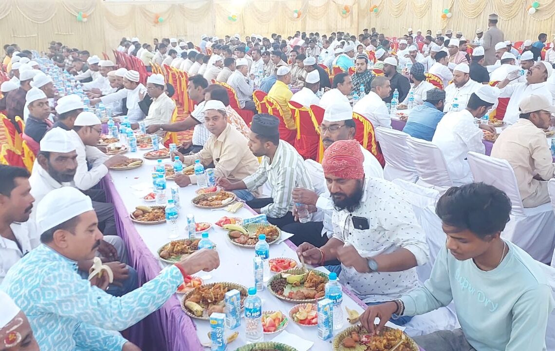 Palamu Police hosts grand gala Iftaar party