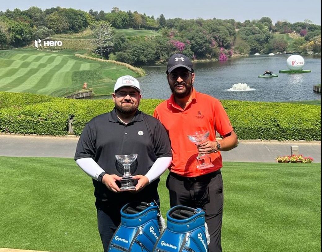 Jamshedpur golfer Arush Sabharwal wins Hero Swing Challenge and Indian Open Pro-Am Title