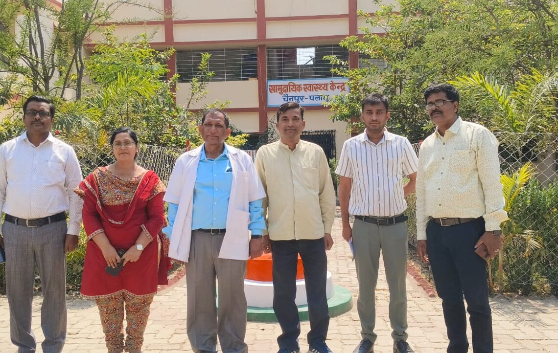 MMCH superintendent reviews internship facilities in rural and urban health centres