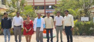 MMCH superintendent reviews internship facilities in rural and urban health centres