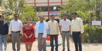 MMCH superintendent reviews internship facilities in rural and urban health centres