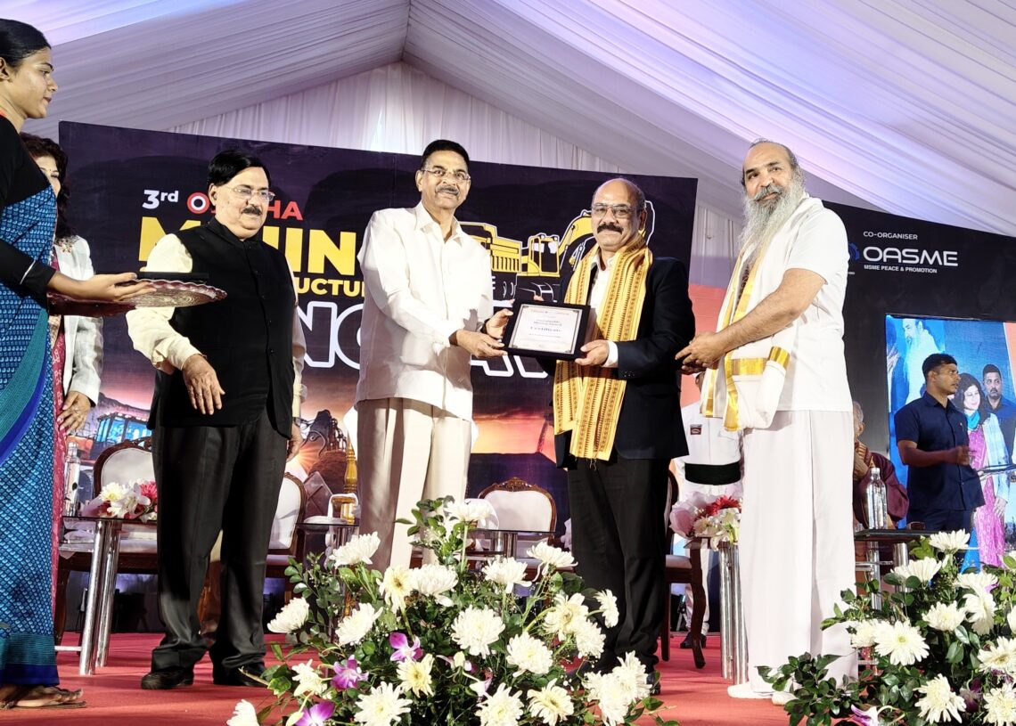 Tata Steel’s Pankaj Satija gets Global Sustainable Mining Award