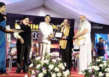 Tata Steel’s Pankaj Satija gets Global Sustainable Mining Award