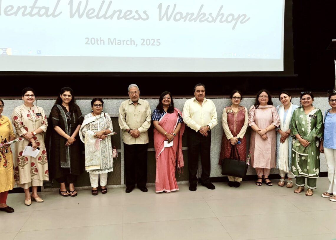 NHES Jamshedpur hosts mental health workshop on International Day of Happiness