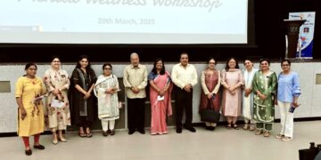 NHES Jamshedpur hosts mental health workshop on International Day of Happiness