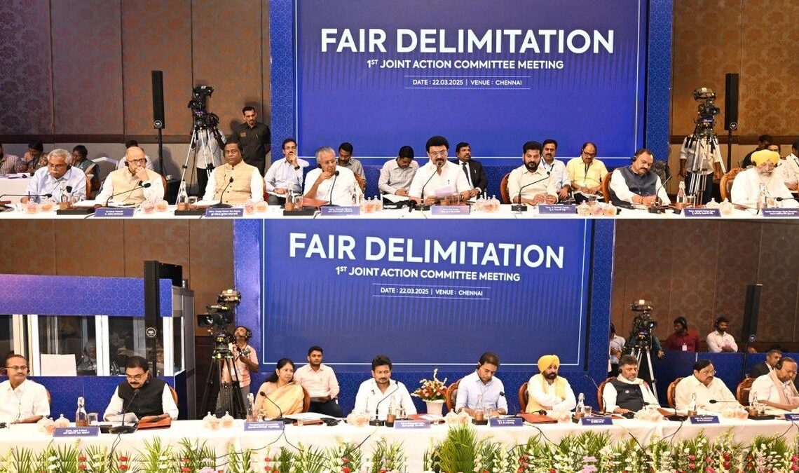 JAC calls for 25-year extension on Constituency freeze, seeks delimitation transparency