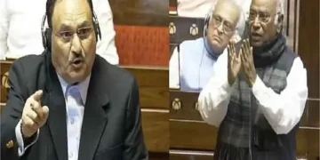 Kharge’s “thik se thokenge” remark triggers row in Rajya Sabha