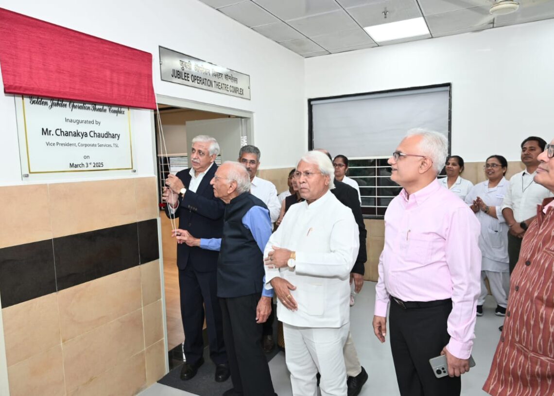 MTMH Jamshedpur gets new operation theatre 